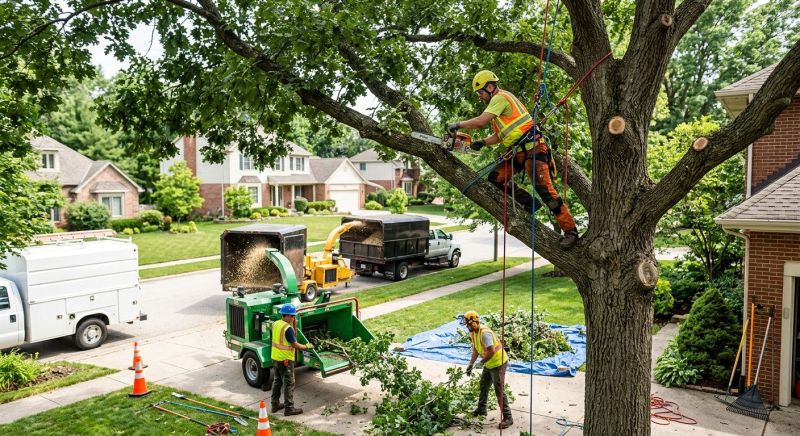 Pine Tree Trimming in Pottstown, PA